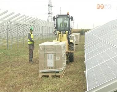 Napelempark l�tes�l V�p �s Szombathely k�z�tt