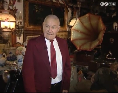 Kincsekkel teli garázsmúzeum Kincsekkel teli garázsmúzeum