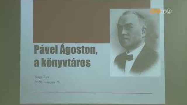 Eml�k�l�st szerveztek P�vel �goston sz�let�s�nek 140., hal�l�nak 80. �vfordul�ja alkalm�b�l