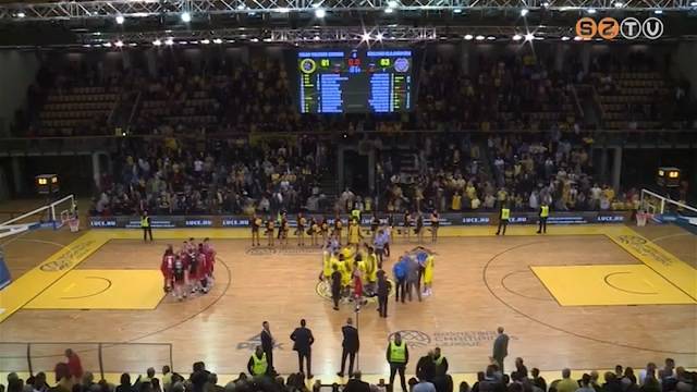 Simán verte a Szolnokot a Falco Simán verte a Szolnokot a Falco