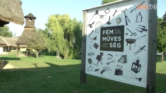 A hagyományos fémművesség emlékei A hagyományos fémművesség emlékei