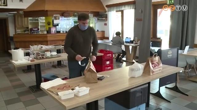 A túlélésért küzdenek az éttermek A túlélésért küzdenek az éttermek