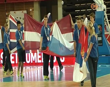 Szerbia nyerte a magyar-rom�n k�z�s rendez�s� n�i kos�rlabda Eur�pa-bajnoks�got