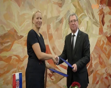 Testv�rv�rosi meg�llapod�st k�t�tt Szombathely a horv�torsz�gi Sisakkal