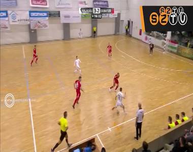 F�l�nyes gy�zelmet aratott a K�th�z-Halad�s VSE �lvonalbeli futsalcsapata