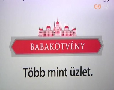 Népszerű a Babakötvény Népszerű a Babakötvény