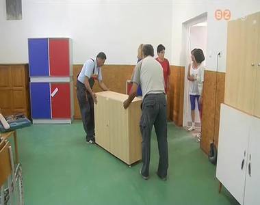 Ideiglenes helyre k�lt�zik az Ar�na ovi