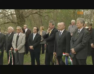 Halálának 120. évfordulóján vasegerszegi sírjánál emlékeztek Markusovszky Lajosra Halálának 120. évfordulóján vasegerszegi sírjánál emlékeztek Markusovszky Lajosra