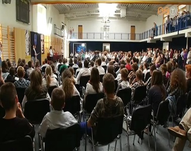 Kilencedik alkalommal rendezték meg a megyei matematikaversenyt a Bolyaiban Kilencedik alkalommal rendezték meg a megyei matematikaversenyt a Bolyaiban