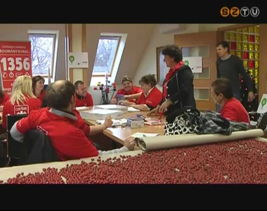 120 �j �nk�ntest k�pez ki egy �v alatt az Egyh�zmegyei Karit�sz