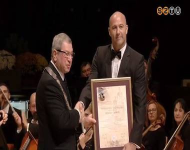 Kir�ly G�bor Szombathely d�szpolg�ra