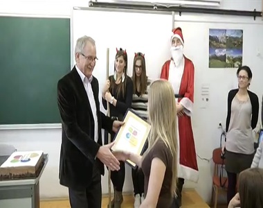 Elismerő oklevelet kapott a szombathelyi Herman Ottó-iskola Elismerő oklevelet kapott a szombathelyi Herman Ottó-iskola