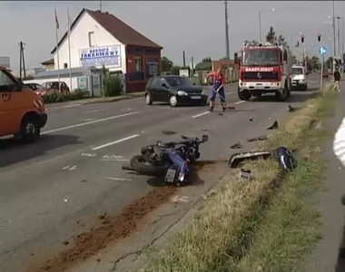 Baleset a Zanati úton Baleset a Zanati úton