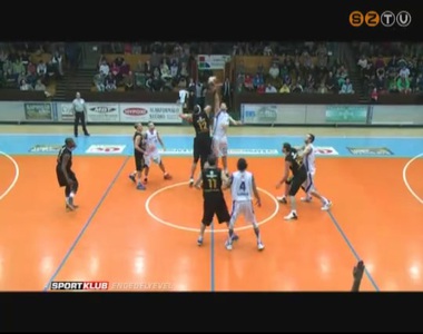 Kaposv�ri KK - SZOVA-Trend Optika KC Szombathely (1-2. negyed)