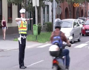 Szombathelyi k�zeleked�si rend�r�k sikere az orsz�gos versenyen