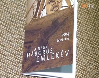 Az I. világháború kitörésének 100. évfordulójára emlékezünk idén Az I. világháború kitörésének 100. évfordulójára emlékezünk idén