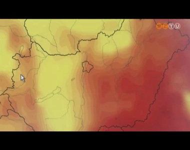 Hőhullám köszöntött az országra Hőhullám köszöntött az országra