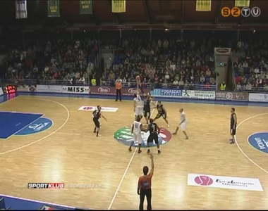 Sopron KC - SZOVA-Trend Optika KC Szombathely (1-2. negyed)