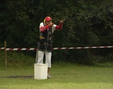 Koronglövők versenyeztek Koronglövők versenyeztek