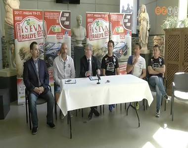 Szombathelyen kezd�dik az Orsz�gos Rallye Bajnoks�g