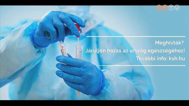 Szombathelyieket is tesztelnek Szombathelyieket is tesztelnek