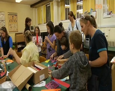 Könyvtári éjszaka zajlott több szombathelyi iskolában Könyvtári éjszaka zajlott több szombathelyi iskolában