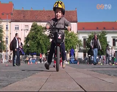 Az autómentes naphoz kapcsolódóan rendeztek programot kedden Szombathelyen Az autómentes naphoz kapcsolódóan rendeztek programot kedden Szombathelyen