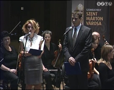 Szent M�rton-napi D�j�tad� G�la 2. r�sz