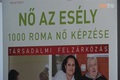 T�bb mint ezer roma sz�rmaz�s� n� vett r�szt a “N� az es�ly” programban