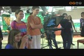 A Paragvári Iskola video szakkörösei látogattak el ma televíziónk stúdiójába
