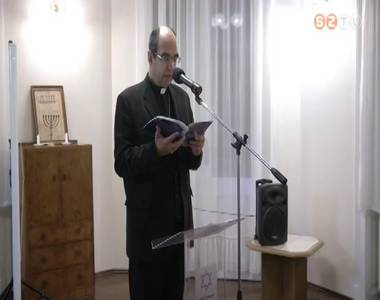 Sz�kely J�nos tartott el�ad�st a Zsid� Szabadegyetemen