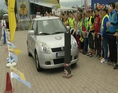 Közlekedésbiztonsági program vasárnapig Közlekedésbiztonsági program vasárnapig