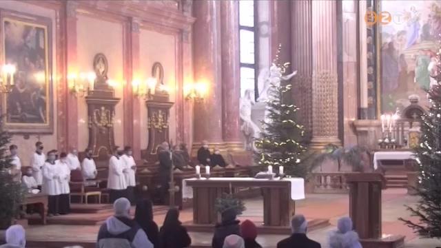 Fogadalmi mis�t tartottak a Sz�kesegyh�zban