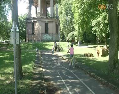R�szorul� gyerekeknek szervez t�bort a szombathelyi KRESZ-park egyes�let