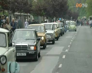 Veter�n aut�csod�k Szombathelyen