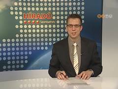 Híradó - 2016. november 10. Híradó - 2016. november 10.