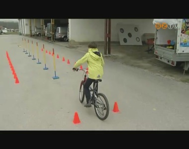 Kerékpáros versenyt rendeztek a Rendőrség Söptei úti bázisán Kerékpáros versenyt rendeztek a Rendőrség Söptei úti bázisán