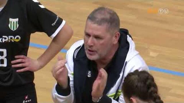 Visszav�gott az MTK Budapest a Halad�s n�i r�plabda egy�ttes�nek