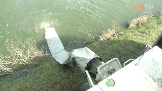 Elkezdődött a tavaszi haltelepítés a vasi vizeken Elkezdődött a tavaszi haltelepítés a vasi vizeken