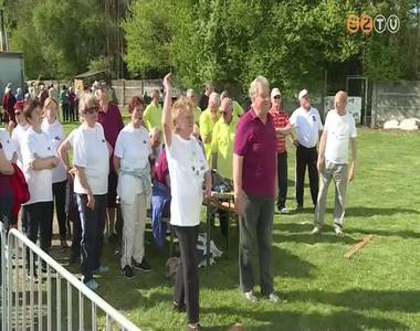 Sportnap nyugd�jasoknak