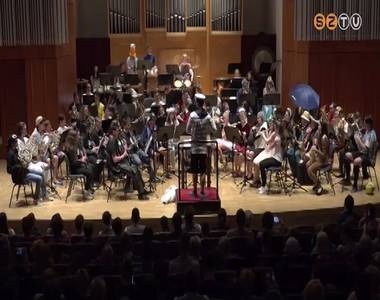 Szombaton farsangi koncertet adtak az ifj�s�gi f�v�sok