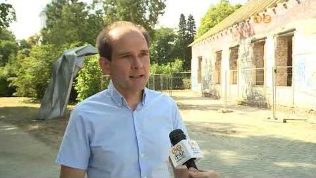 Emlkhelyet s kzssgi teret alakt ki a Szombathelyi Egyhzmegye a Brenner-villban