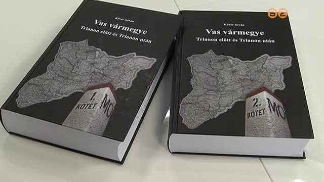 Megjelent Kövér István nagymonográfiája Vas vármegye Trianon előtti éveiről Megjelent Kövér István nagymonográfiája Vas vármegye Trianon előtti éveiről