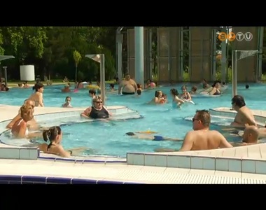 Kinyitott a Termálfürdő Kinyitott a Termálfürdő