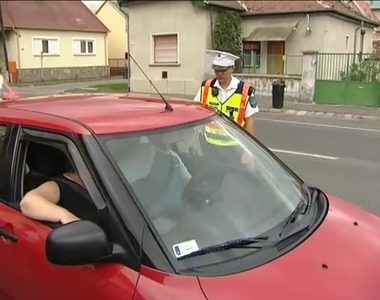 Ellen�rz�s az utakon