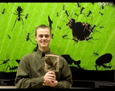 Ki�ll�t�s ny�lt M�t� Bence term�szetfot�s munk�ib�l a K�moni Arbor�tumban