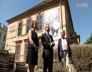 Elkezd�d�tt a Smidt M�zeum k�ls� fel�j�t�sa