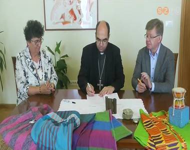 Szombathelyi-Gr�ci Karit�sz egy�ttm�k�d�s