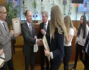 Di�kolimpikonokat k�sz�nt�ttek