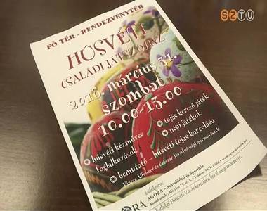 A Kar�csonyi ut�n a H�sv�ti v�s�r is meg�jul